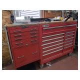 Mac Tools and US General Pro Tool Boxes Tools Included