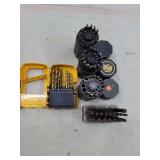 Drill Bits Lot