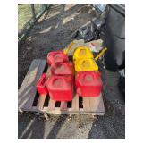 Gas cans (7)