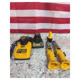 2 - Dewalt DW920 Drills and Batteries