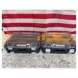2 - Dewalt Stackable Cases - Remington Powder Actuated Tool