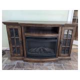 Electric Fireplace Entertainment Stand 58" x 34" x 19"