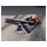 40V Lithium Black and Decker Surface Sweeper with Charger