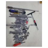 Assorted Socket Wrenches