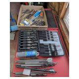 Drill Bits Lot - Assorted