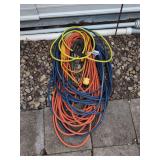 Extension Cords Lot