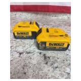 2 - Dewalt DCB204 Batteries