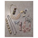 Assorted Jewelry - Necklaces/Bracelets/Pins