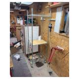 Stainless steel shelf cart