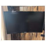 Samsung 24" Curved Monitor and Mount - C24F390FHN