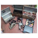 Craftsman Power Tools and Tool Boxes Lot