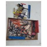 Allen Wrenches Lot