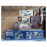 (6) Models - V8 engine, Corvettes, and Trucks