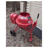 Central Machinery 1-1/4 Cubic Ft. Cement Mixer