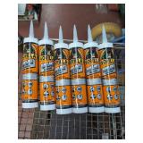 (6) 9 oz Gorilla HD Construction Adhesive