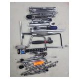 Assorted Socket Wrenches Lot