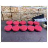 20 scuff pads