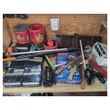 Workshop Items - Misc. Building materials and Tools