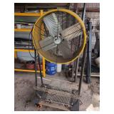 MAX Air High Velocity Fan on Stand