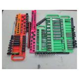 Assorted Sockets Lot