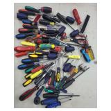 Screwdrivers Lot