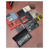 Tap, Drill and Die Sets - Ace/Craftsman/Walton