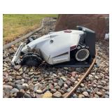 Luba ammotion, programmable lawnmower. Unknown functionality.