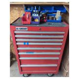 US General Pro Toolbox with tools
