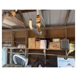 Top shelf of mixed parts