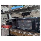 Keurig, Microwave, and Toaster