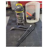 Stanley Wet/Dry Vac 4.5 HP - Attachments NO HOSE