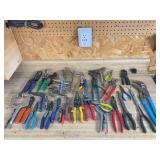 Assorted Pliers