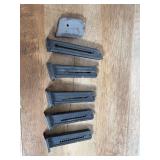(6) 22mm Magazines