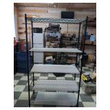 (1) Black Adjustable Shelf - 6