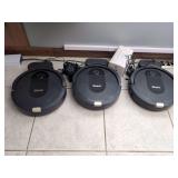 (3) Shark Vacuums model # AV926GVRUS