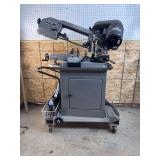 JET HBS-56S 5 in. x 6 in. 1/2 HP 1-Phase Swivel Head Horizontal Band Saw