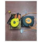 (3) Retractable Extension Chords Lot