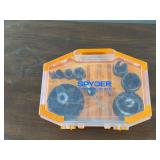 SPYDER Plumbers Hole Saw Kit