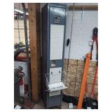 Single Locker - Edsal 78" x 12" x 18"