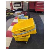 Mop Buckets Lot