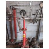 Shed Wall Contents - Northern Industrial Tools