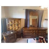 3 Piece Furniture Set - Vanity/Cabinet/Side Table