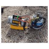 DeWalt 68,000 BTU heater and Propane Tank