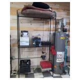 (1) Black Adjustable Shelve - 6