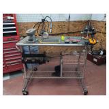 Rolling Work Station with Work iQ Tools and Contents