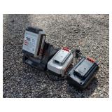 40V Lithium Black and Decker Batteries and Charger