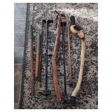 Lot of Assorted Canes