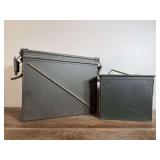 Two Ammo Cans
