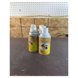 6 Metered Fly Spray cans