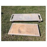 Rolling Homeade Platforms  48" and 36"